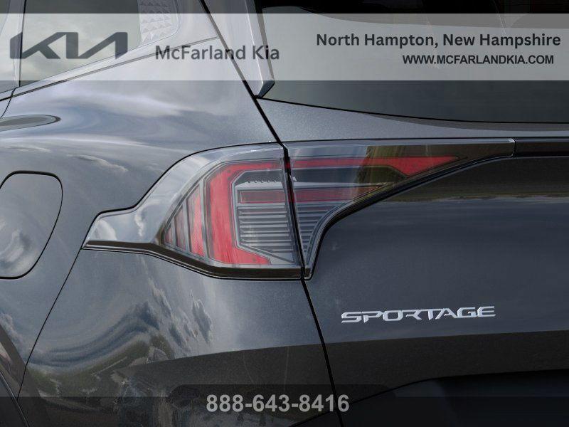 new 2026 Kia Sportage Hybrid car, priced at $30,681