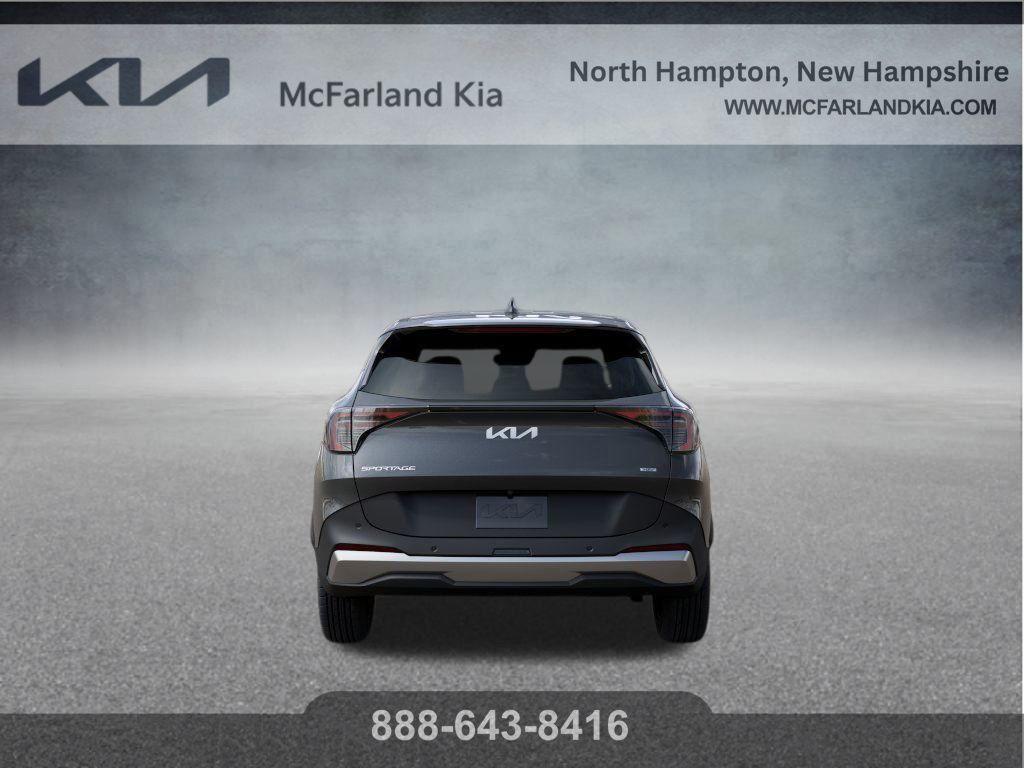 new 2026 Kia Sportage Hybrid car, priced at $30,681