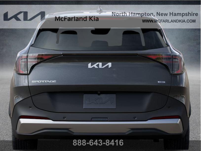 new 2026 Kia Sportage Hybrid car, priced at $30,681