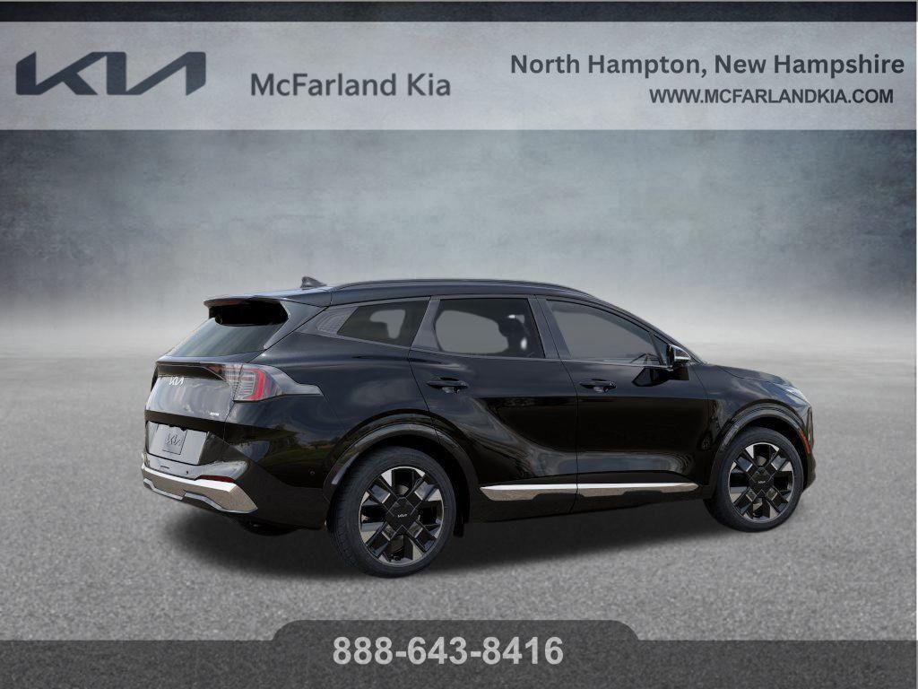 new 2026 Kia Sportage Hybrid car, priced at $37,588