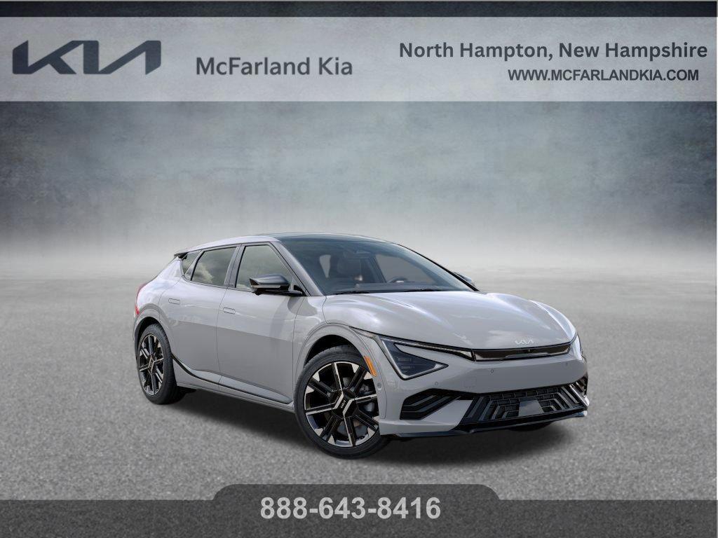 new 2026 Kia EV6 car, priced at $50,098