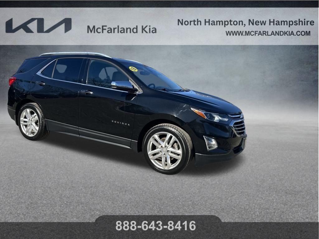 used 2018 Chevrolet Equinox car, priced at $13,849