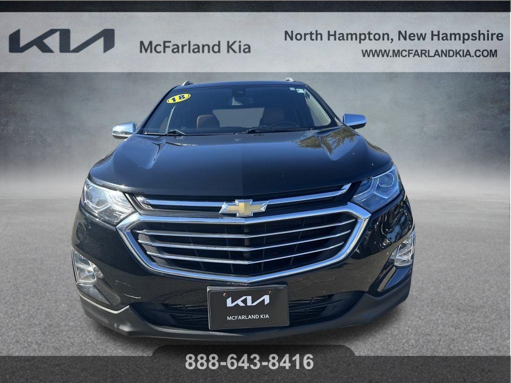 used 2018 Chevrolet Equinox car, priced at $13,849