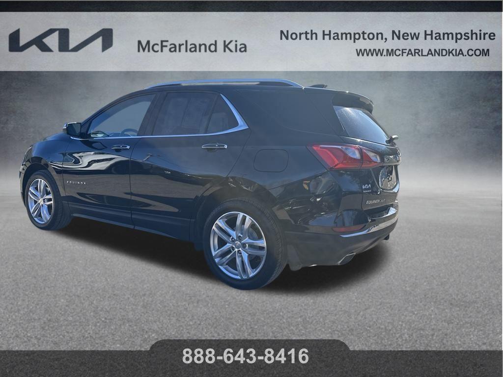 used 2018 Chevrolet Equinox car, priced at $13,849