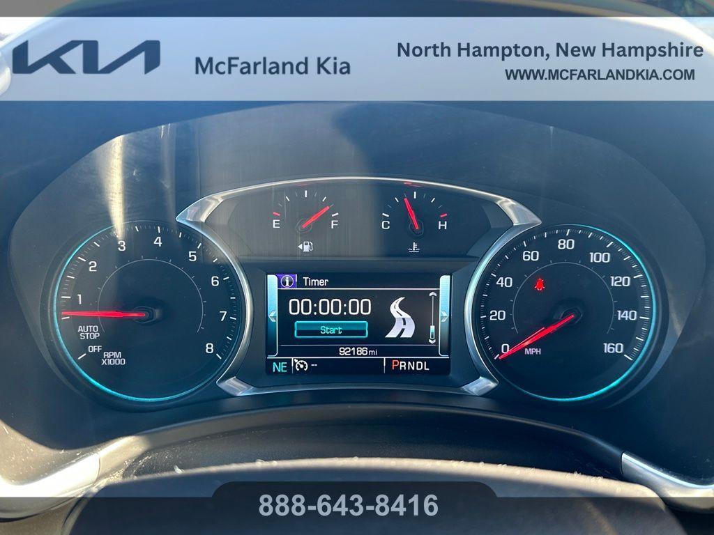 used 2018 Chevrolet Equinox car, priced at $13,849