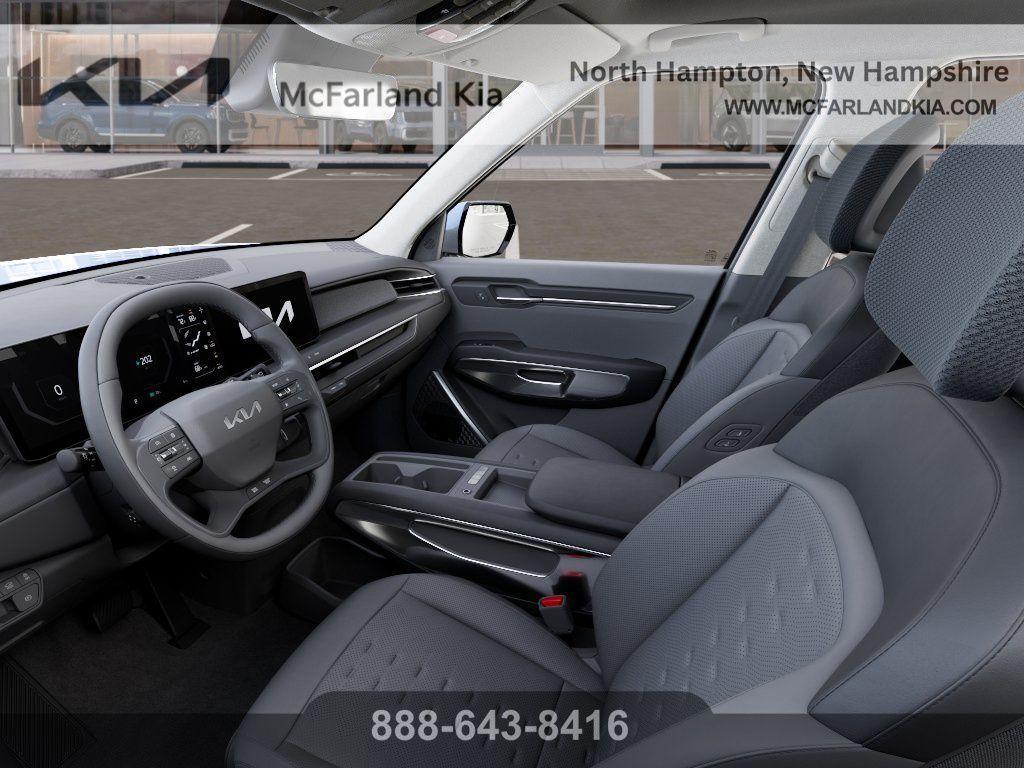 new 2026 Kia EV9 car, priced at $53,462