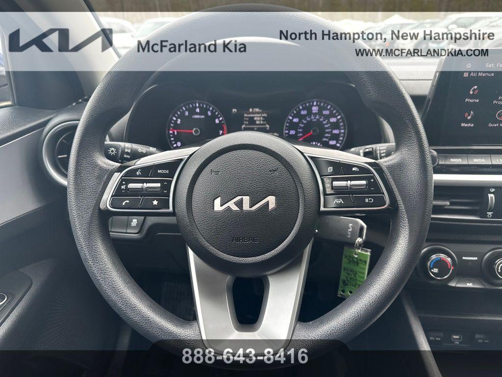 used 2023 Kia Forte car, priced at $18,204