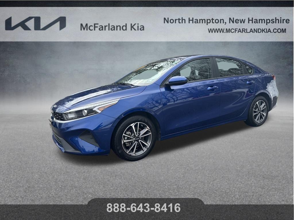 used 2023 Kia Forte car, priced at $18,204