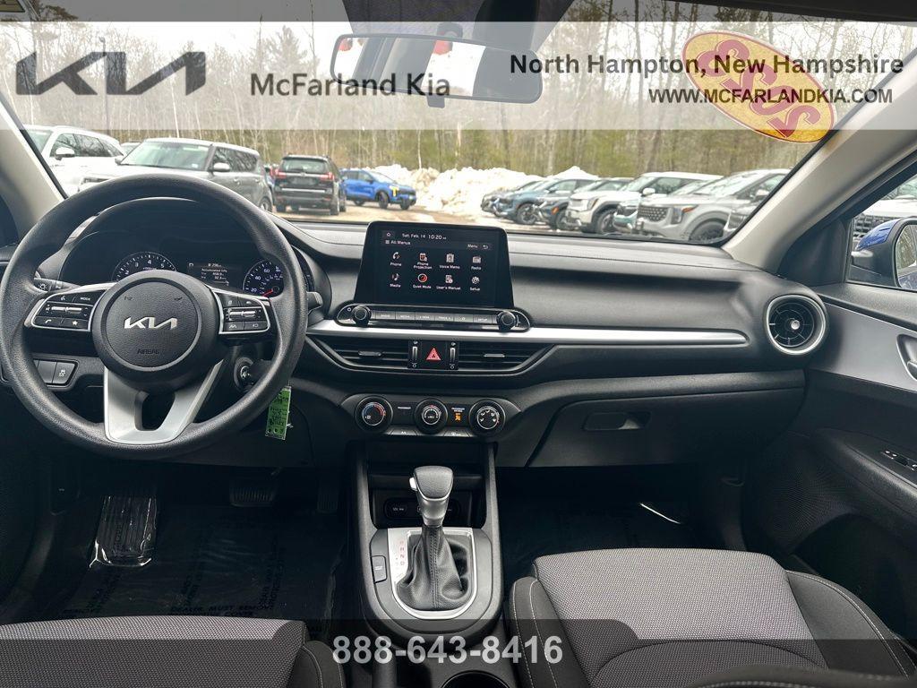 used 2023 Kia Forte car, priced at $18,204