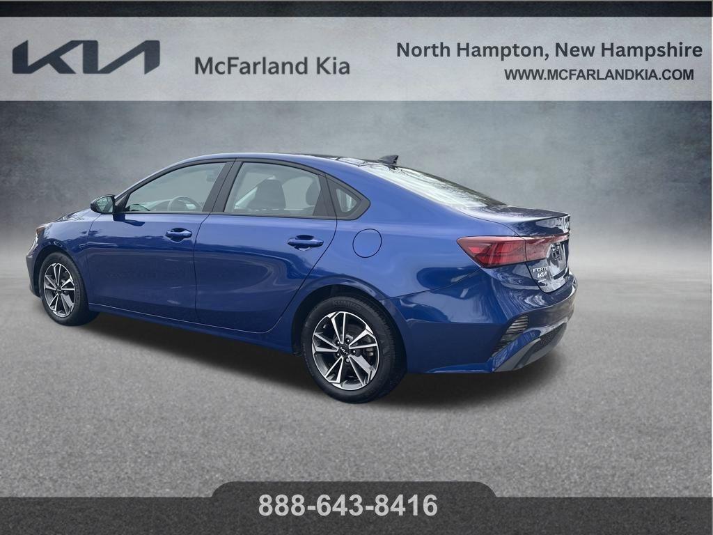 used 2023 Kia Forte car, priced at $18,204