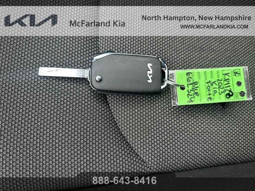 used 2023 Kia Forte car, priced at $18,204
