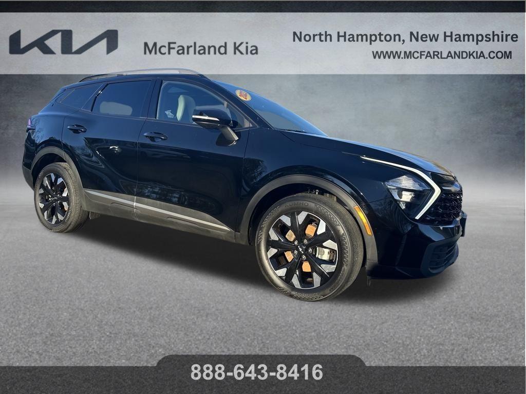 used 2023 Kia Sportage car, priced at $24,346