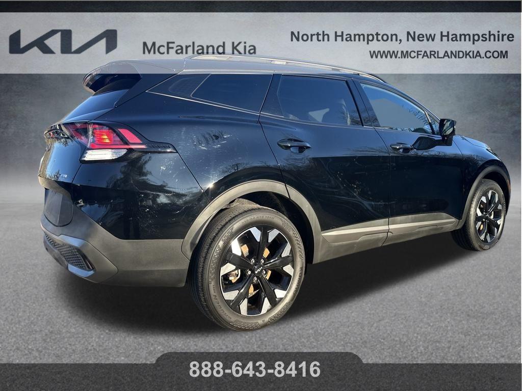 used 2023 Kia Sportage car, priced at $24,346