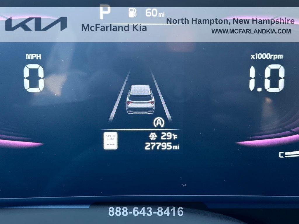 used 2023 Kia Sportage car, priced at $24,346