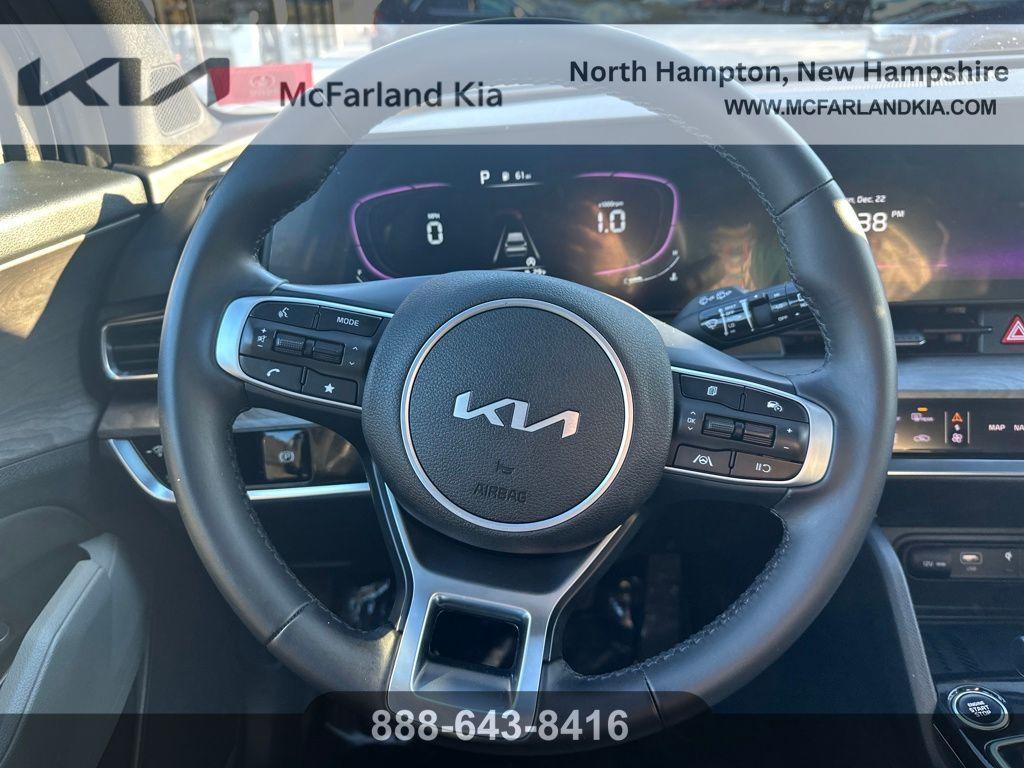 used 2023 Kia Sportage car, priced at $24,346