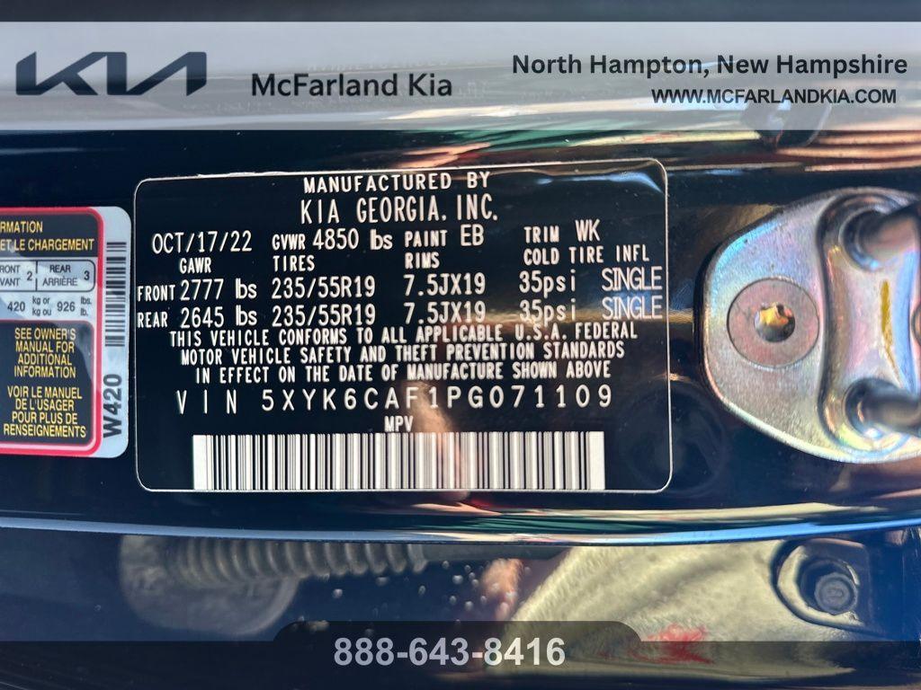 used 2023 Kia Sportage car, priced at $24,346