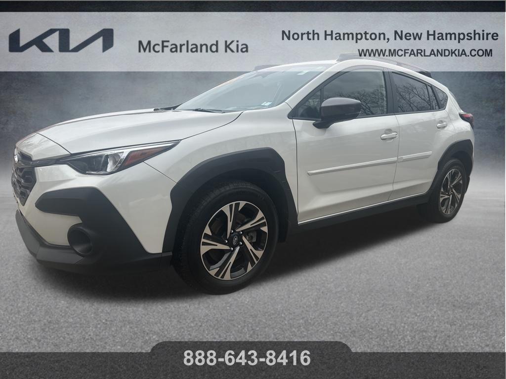 used 2024 Subaru Crosstrek car, priced at $24,796