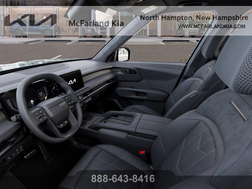 new 2027 Kia Telluride car, priced at $58,855