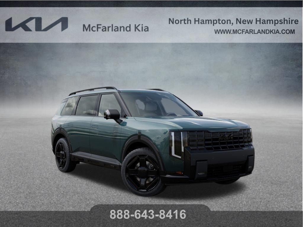 new 2027 Kia Telluride car, priced at $58,855