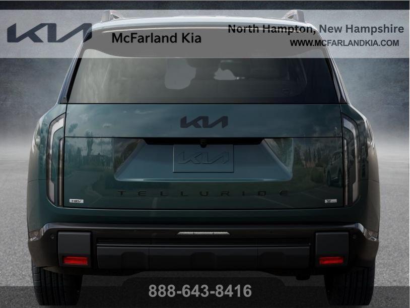 new 2027 Kia Telluride car, priced at $58,855