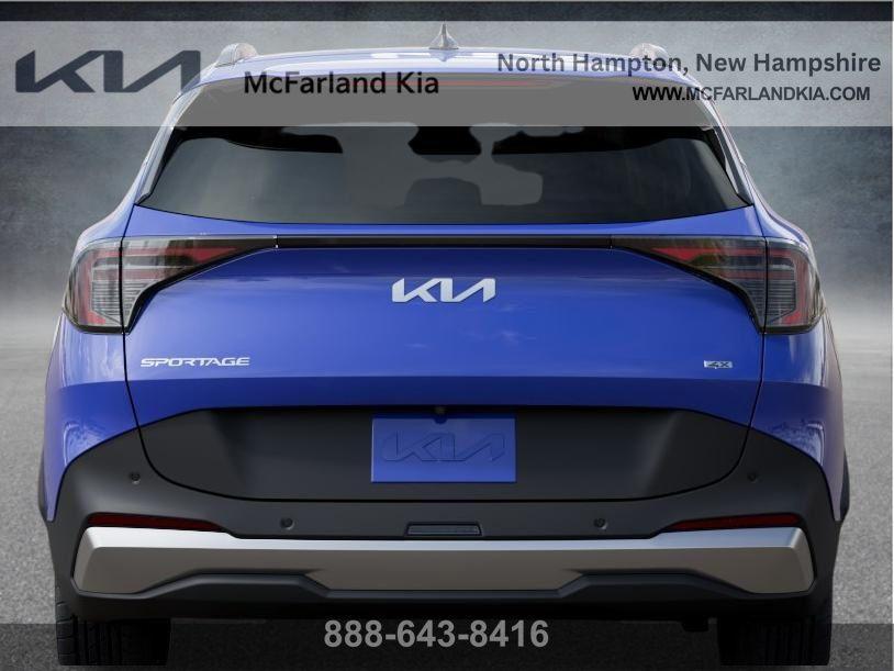 new 2026 Kia Sportage car, priced at $32,403