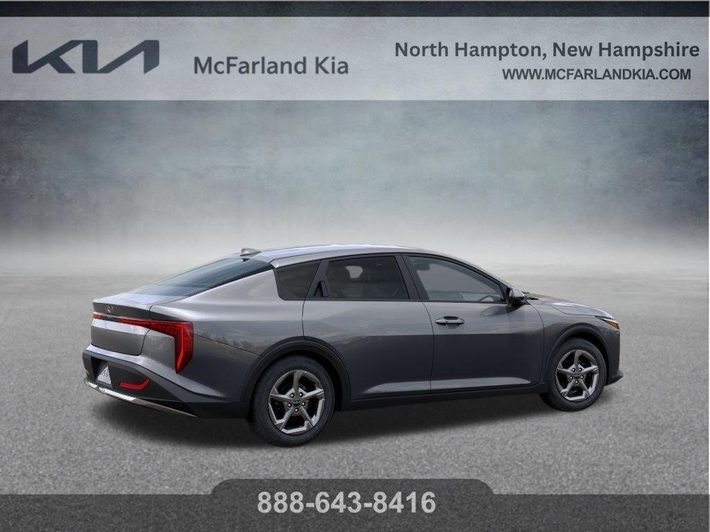 new 2026 Kia K4 car, priced at $22,836
