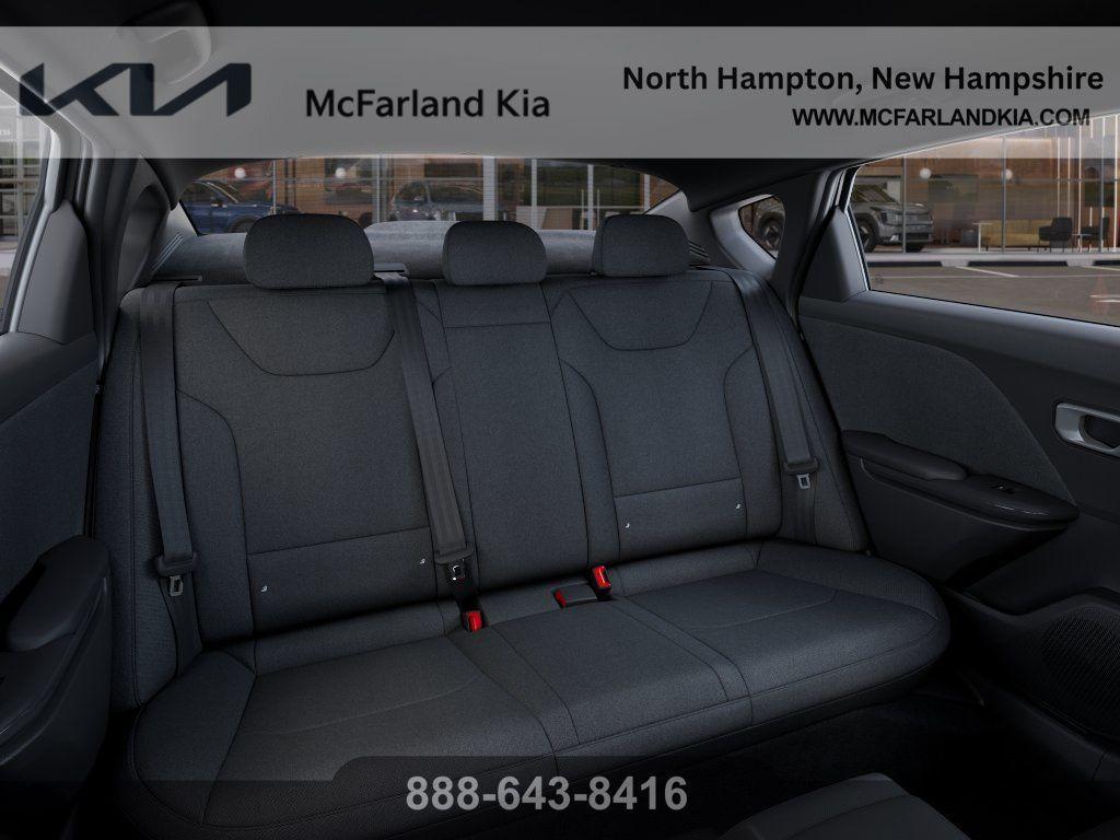 new 2026 Kia K4 car, priced at $22,836