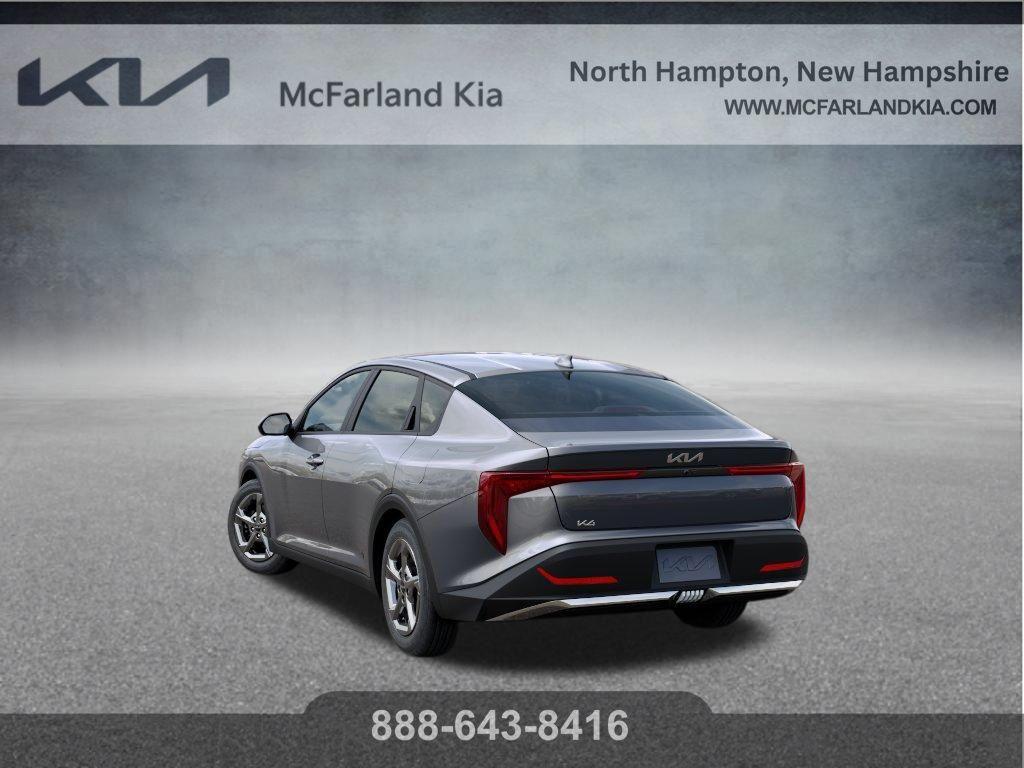 new 2026 Kia K4 car, priced at $22,836