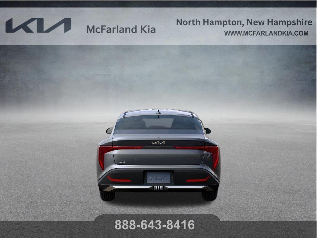 new 2026 Kia K4 car, priced at $22,836