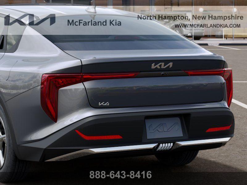new 2026 Kia K4 car, priced at $22,836