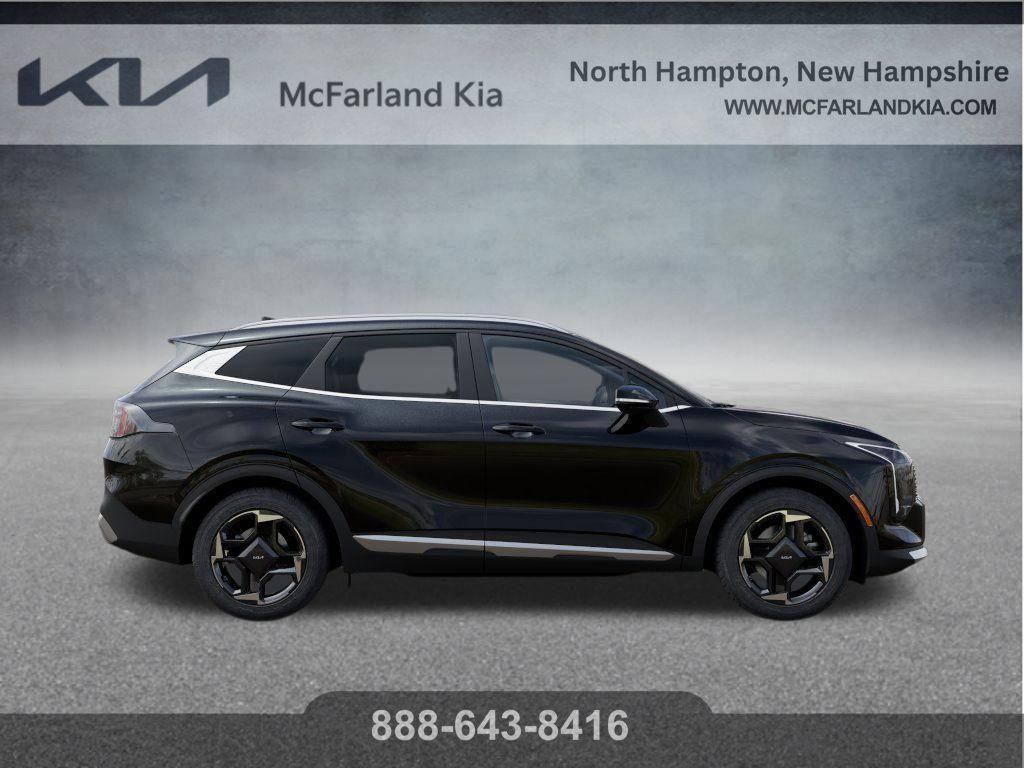 new 2026 Kia Sportage Hybrid car, priced at $33,161