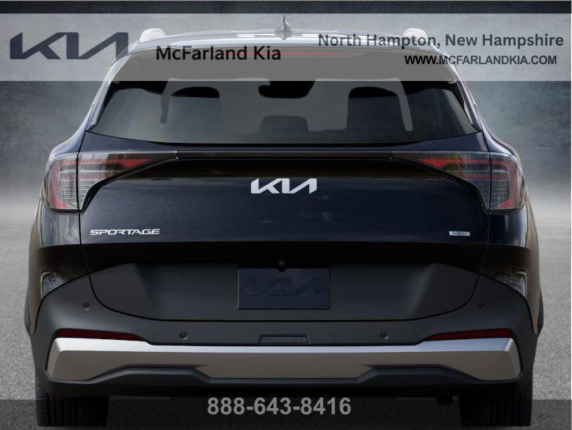 new 2026 Kia Sportage Hybrid car, priced at $33,161