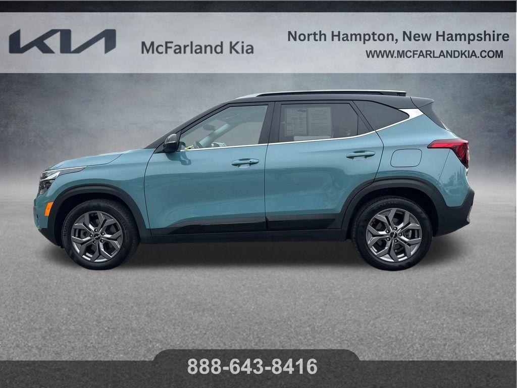 used 2024 Kia Seltos car, priced at $23,803