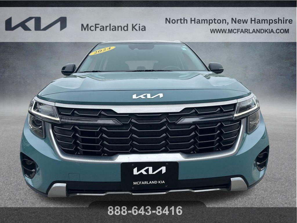 used 2024 Kia Seltos car, priced at $23,803