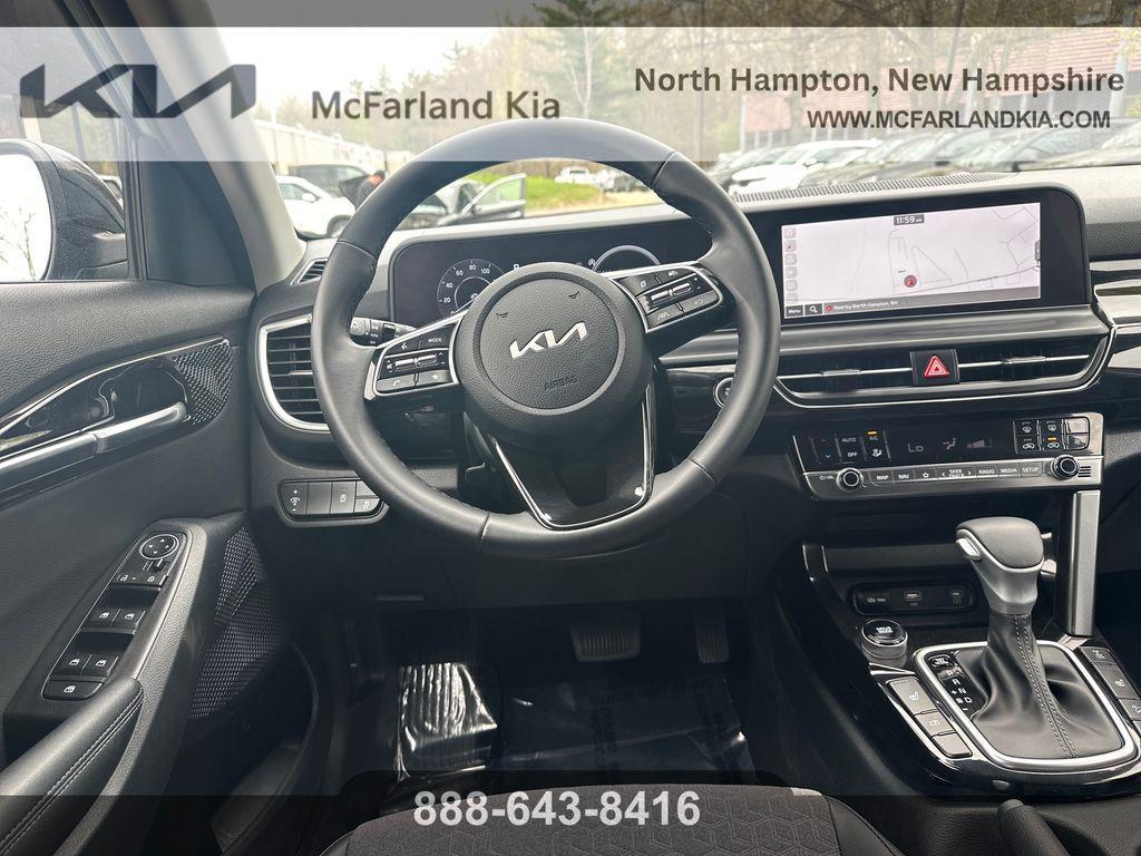 used 2024 Kia Seltos car, priced at $23,803