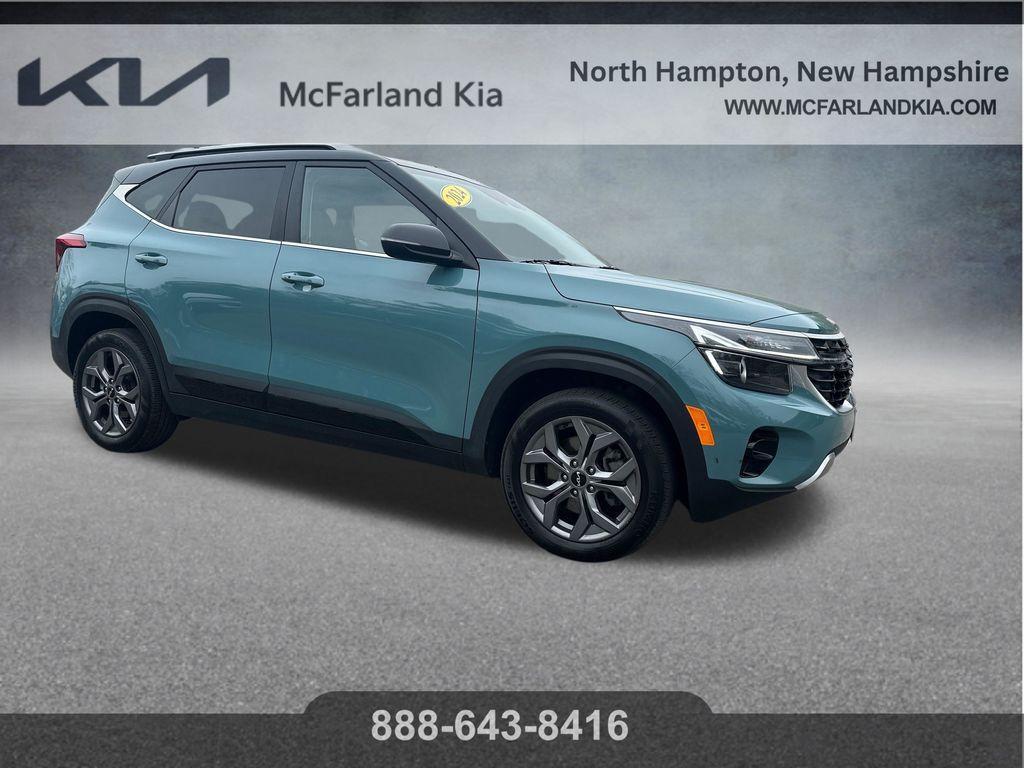 used 2024 Kia Seltos car, priced at $23,803