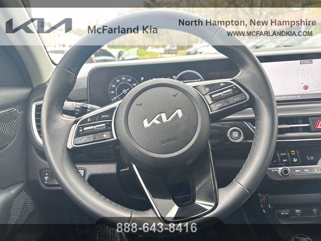 used 2024 Kia Seltos car, priced at $23,803