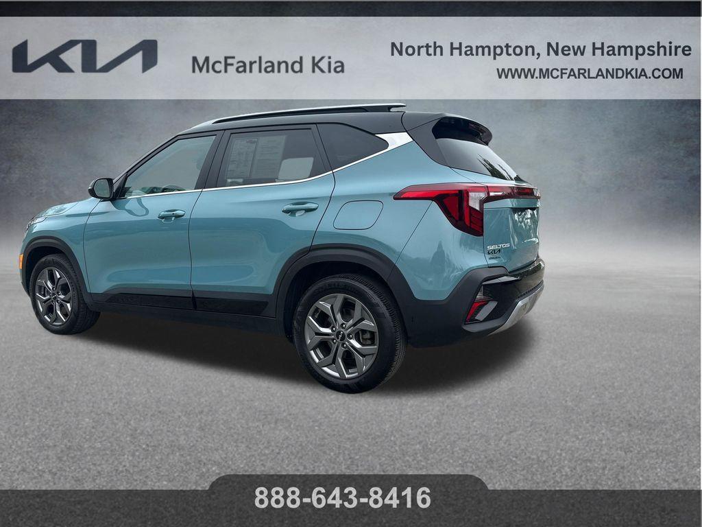 used 2024 Kia Seltos car, priced at $23,803