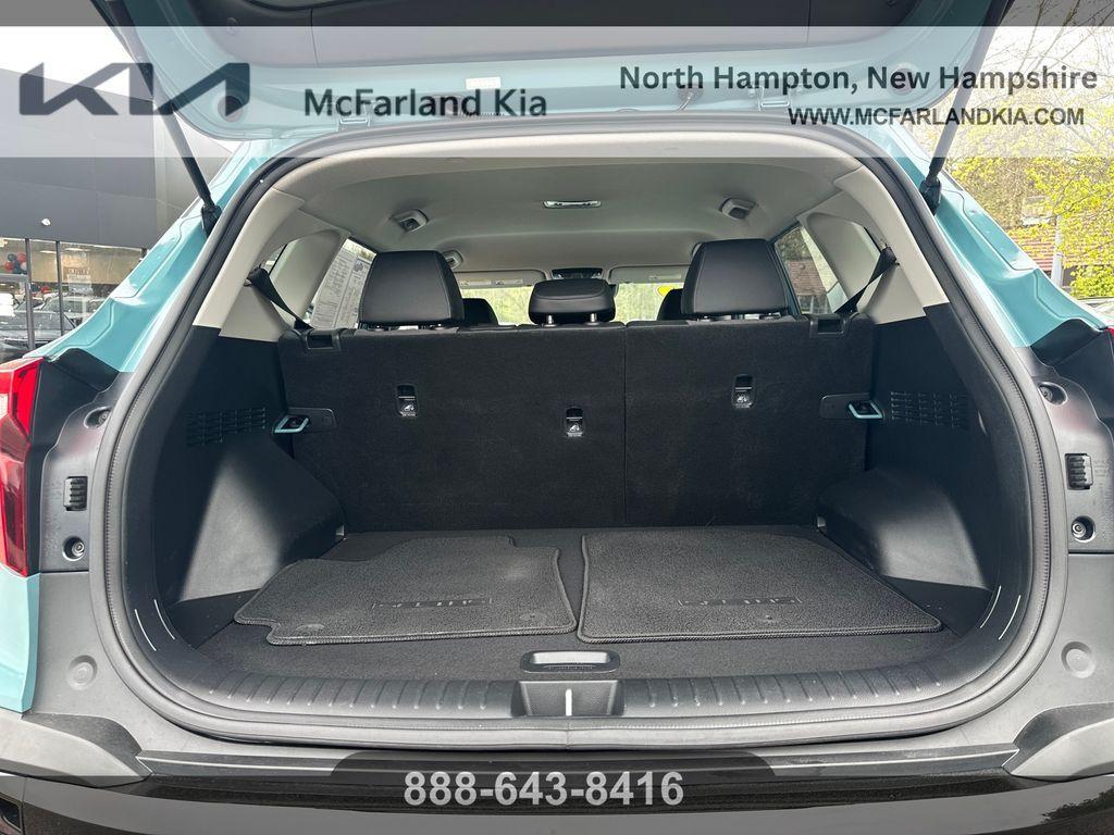 used 2024 Kia Seltos car, priced at $23,803