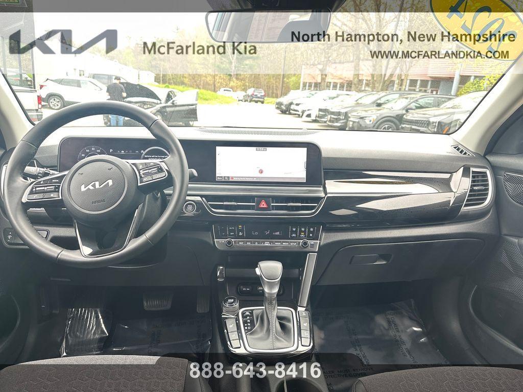 used 2024 Kia Seltos car, priced at $23,803