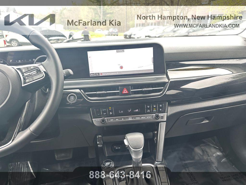 used 2024 Kia Seltos car, priced at $23,803