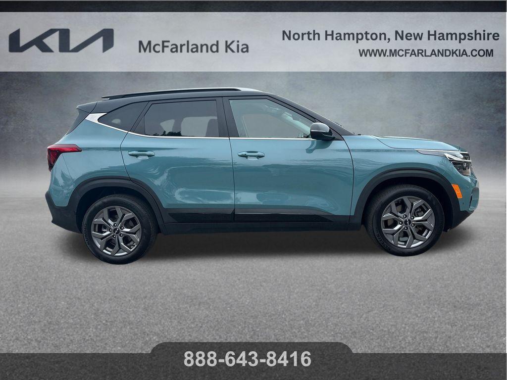 used 2024 Kia Seltos car, priced at $23,803