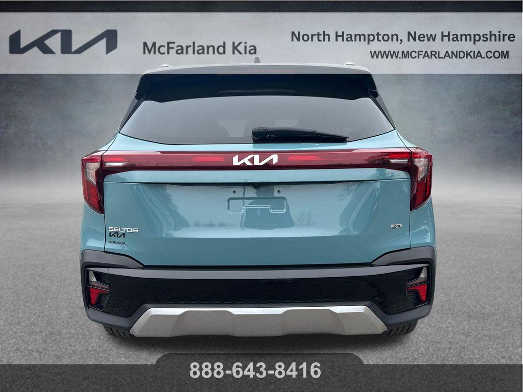 used 2024 Kia Seltos car, priced at $23,803