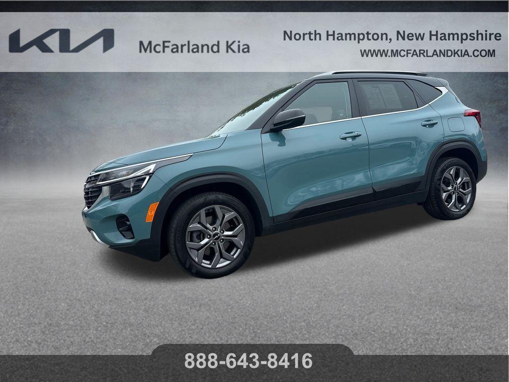 used 2024 Kia Seltos car, priced at $23,803