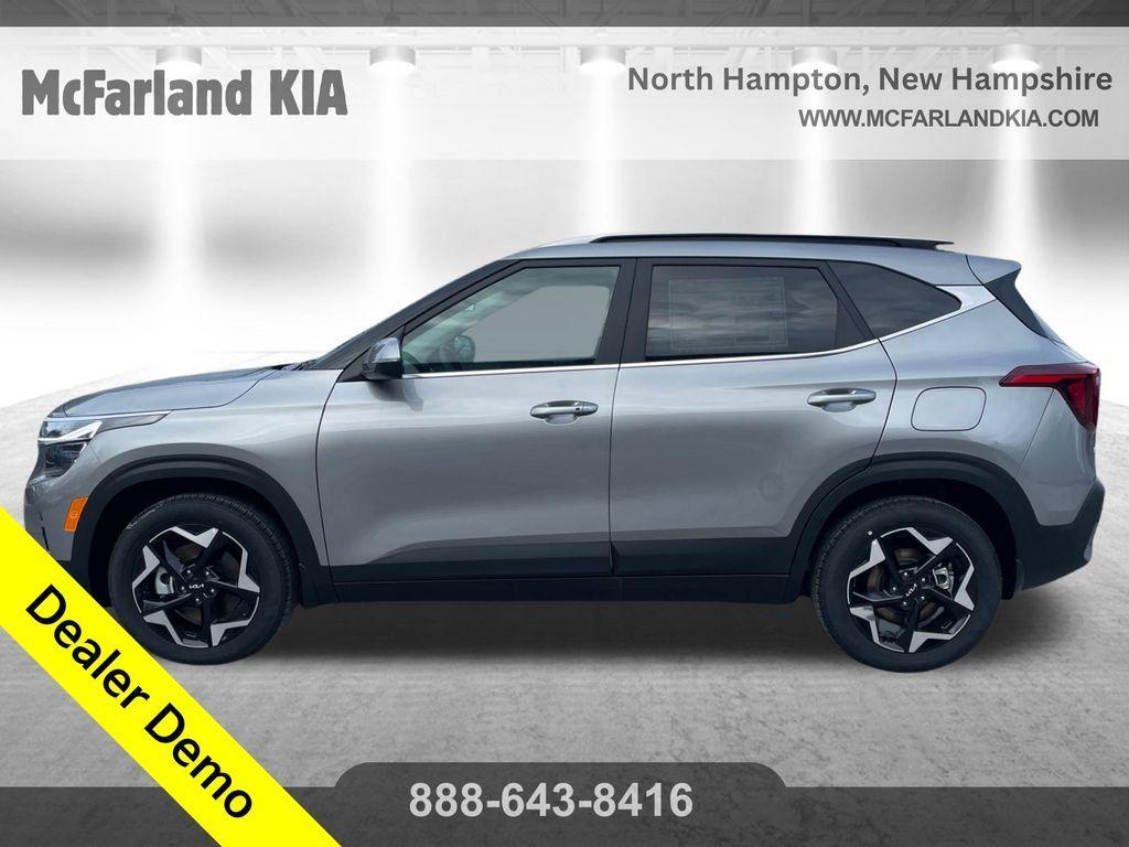 new 2025 Kia Seltos car, priced at $26,747