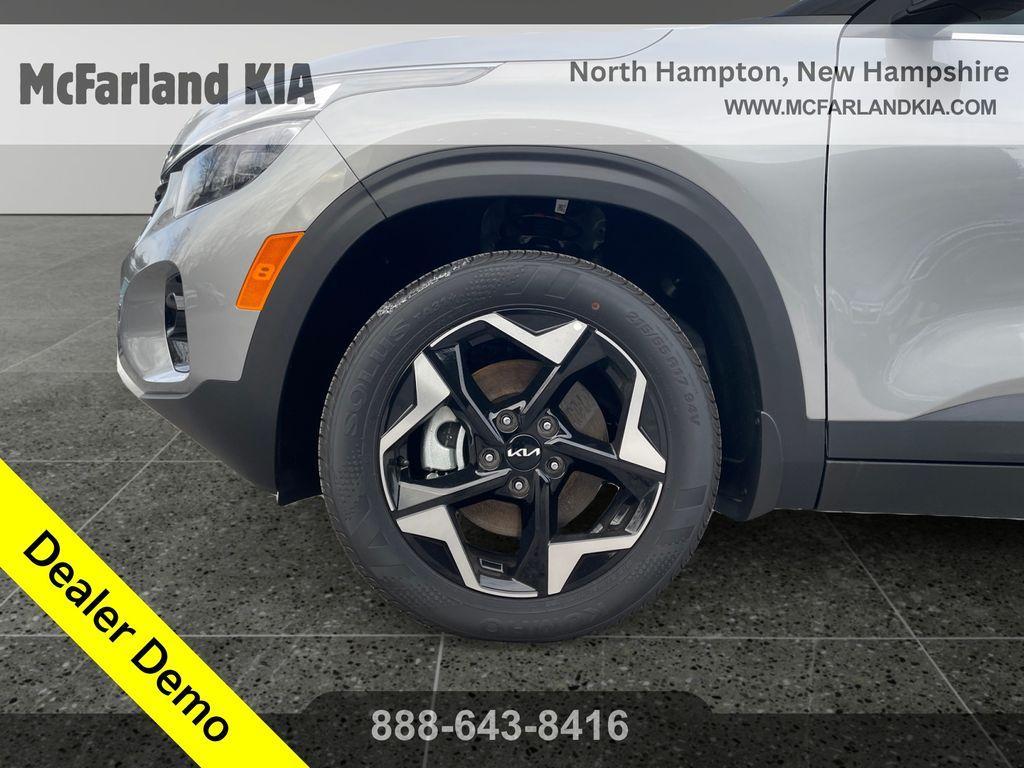 new 2025 Kia Seltos car, priced at $26,747