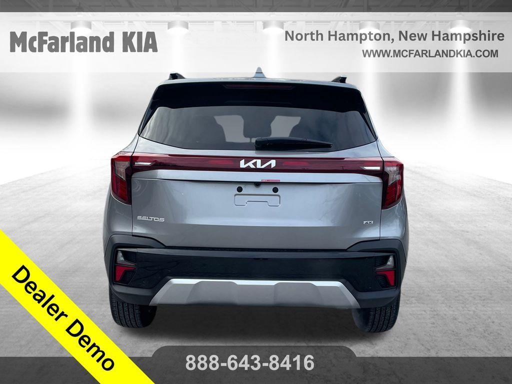 new 2025 Kia Seltos car, priced at $26,747