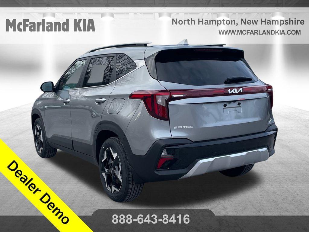 new 2025 Kia Seltos car, priced at $26,747