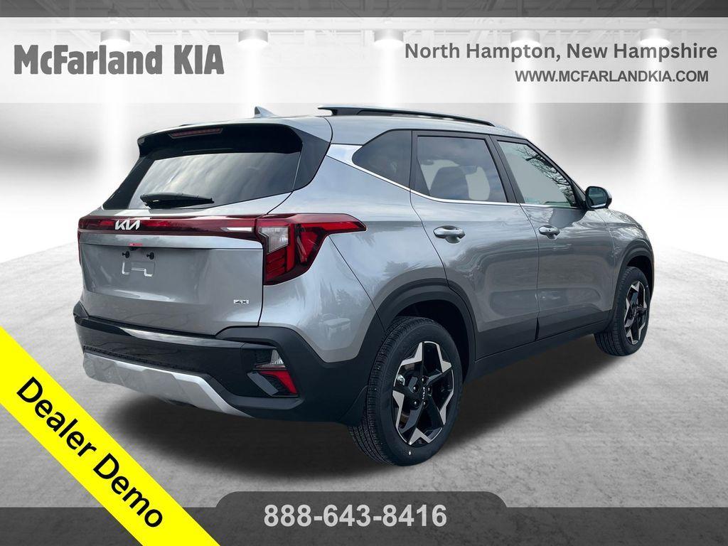 new 2025 Kia Seltos car, priced at $26,747