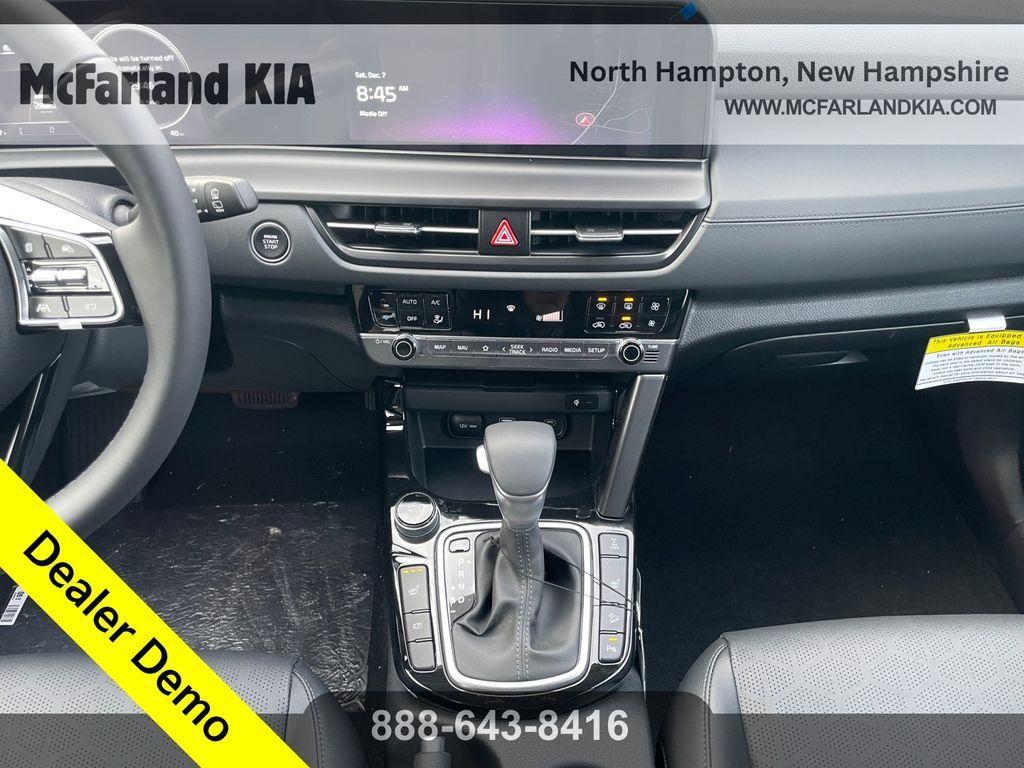 new 2025 Kia Seltos car, priced at $26,747